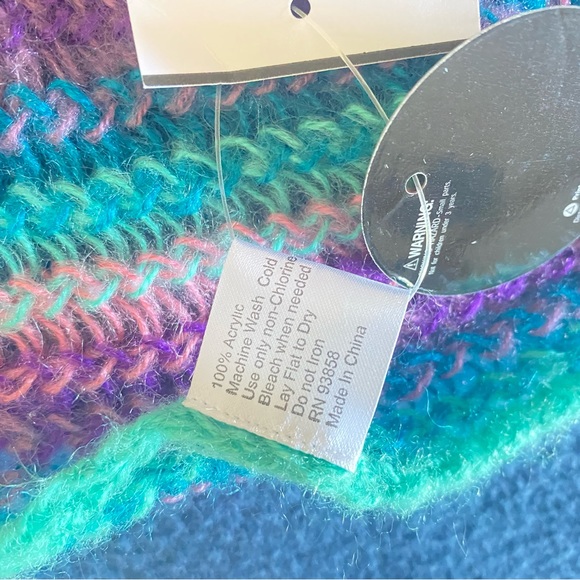 Lulu fringed scarf - Picture 3 of 9